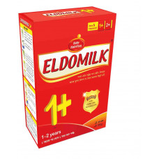 ELDOMILK 1+ BIB 350 gm Growing up Milk